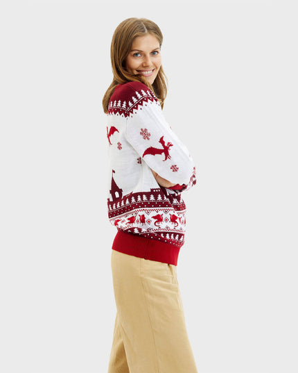 Christmas Is Coming Sweater for Women