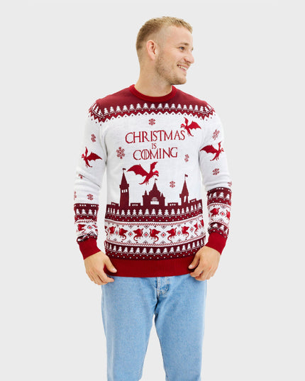 Christmas Is Coming Sweater for Men