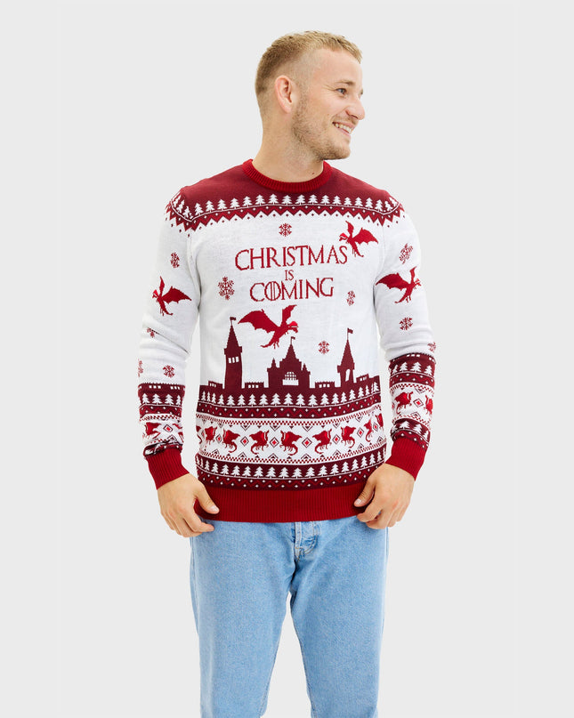 Christmas Is Coming Sweater for Men