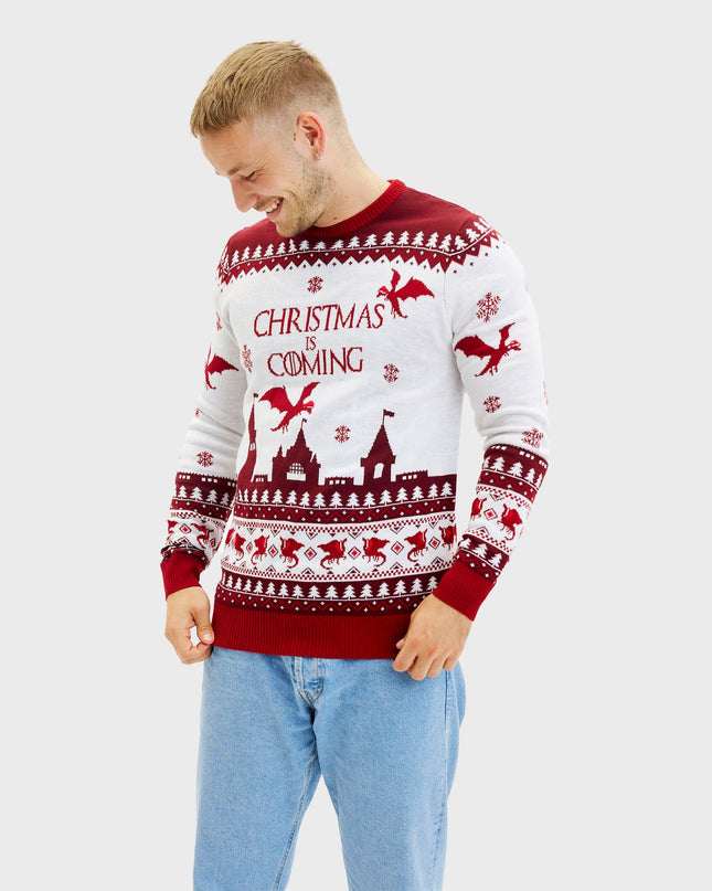 Christmas Is Coming Sweater for Men