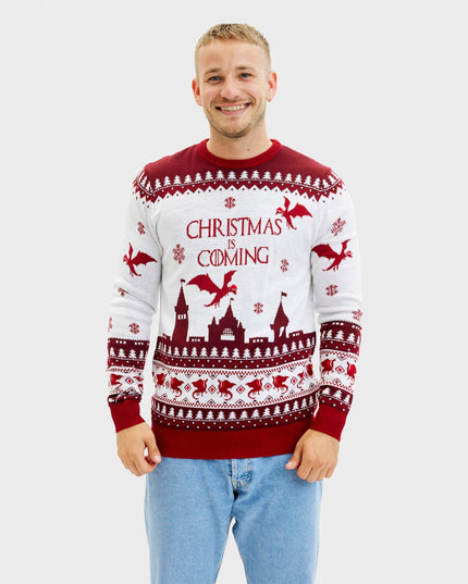 Christmas Is Coming Sweater for Men