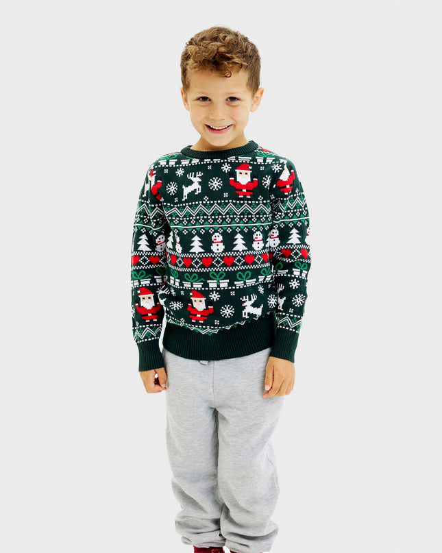 Beautiful Christmas Sweater for Kids