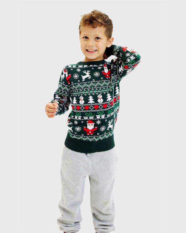 Beautiful Christmas Sweater for Kids