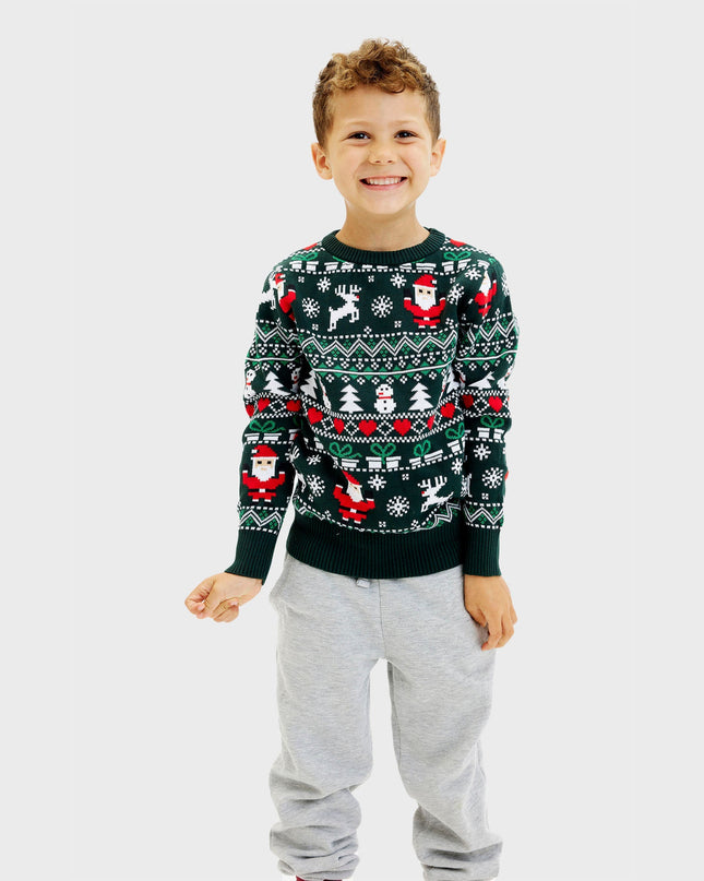 Beautiful Christmas Sweater for Kids