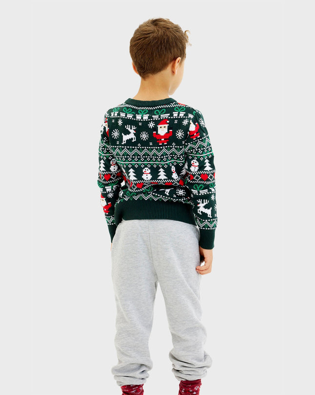 Beautiful Christmas Sweater for Kids