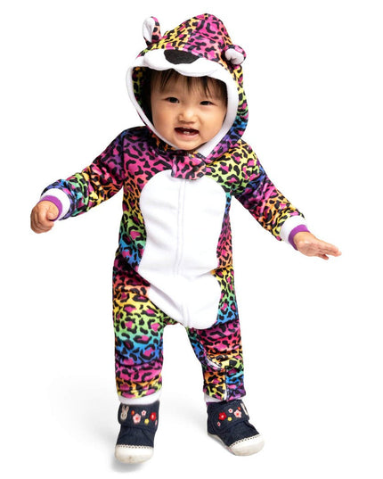 Baby Girl's 90's Leopard Costume