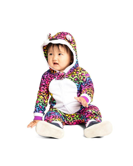 Baby Girl's 90's Leopard Costume