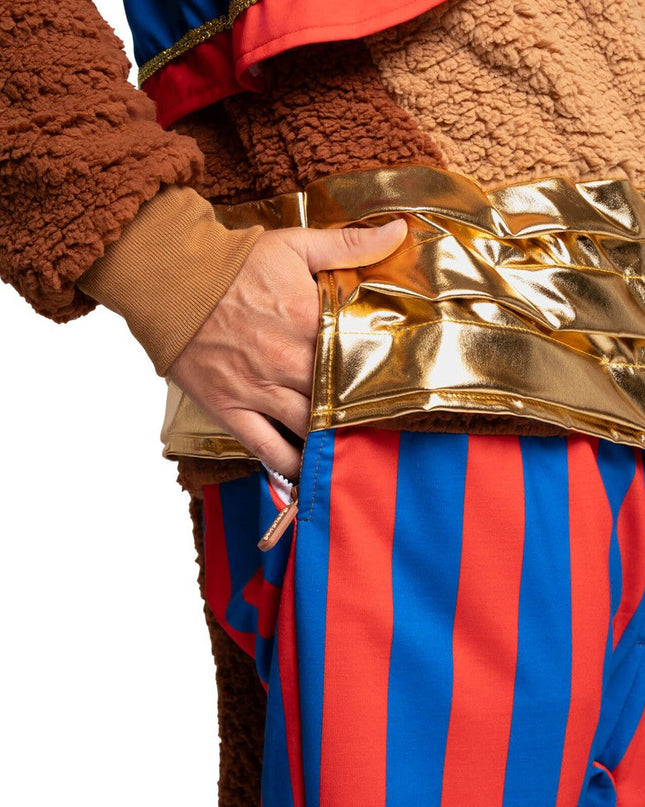 Men's Clapping Monkey Costume