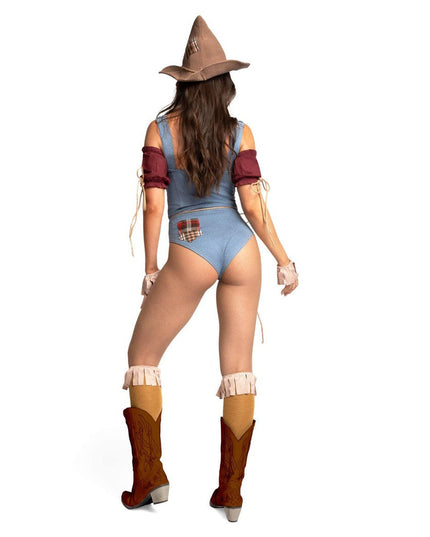 Women's Scarecrow Costume
