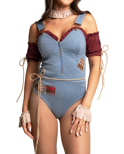 Women's Scarecrow Costume