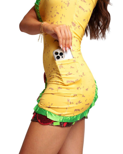 Taco Costume Dress