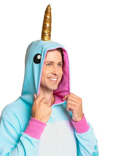 Men's Narwhal Costume