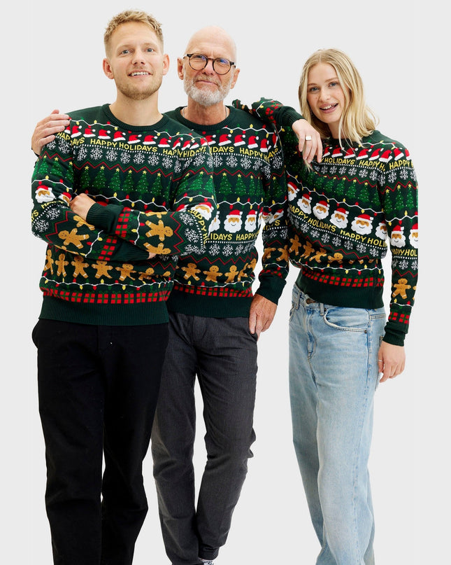 Vibe Christmas Sweater for Men