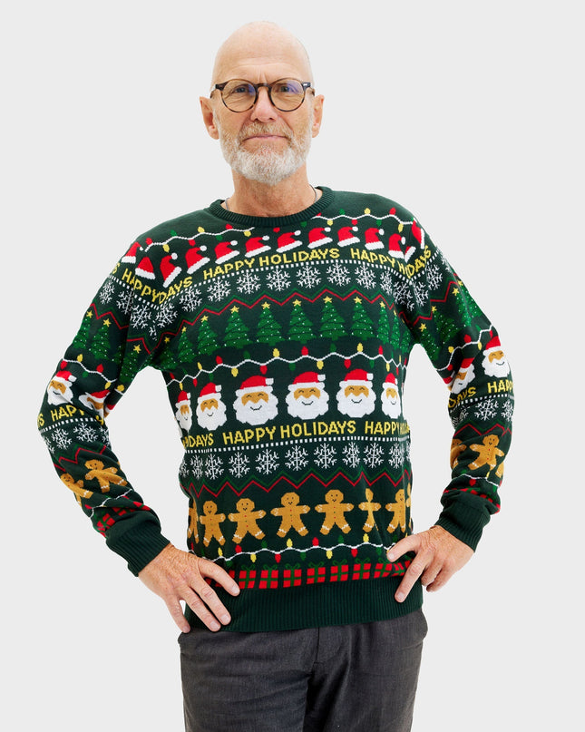 Vibe Christmas Sweater for Men