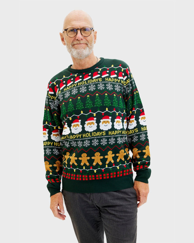 Vibe Christmas Sweater for Men