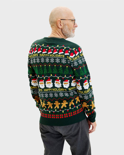 Vibe Christmas Sweater for Men