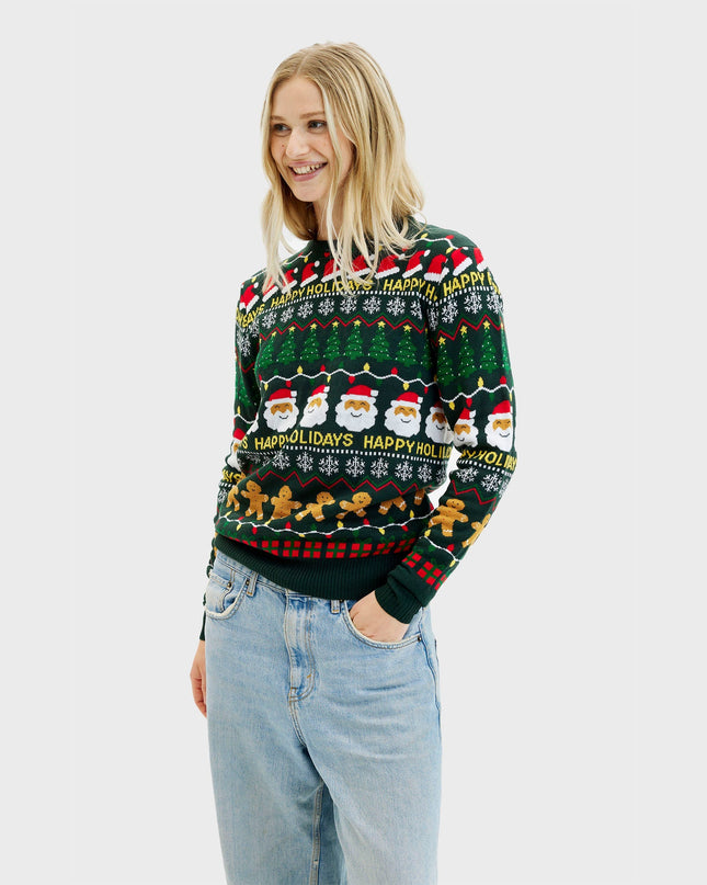 Vibe Christmas Sweater for Women