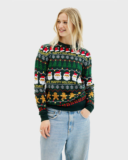 Vibe Christmas Sweater for Women