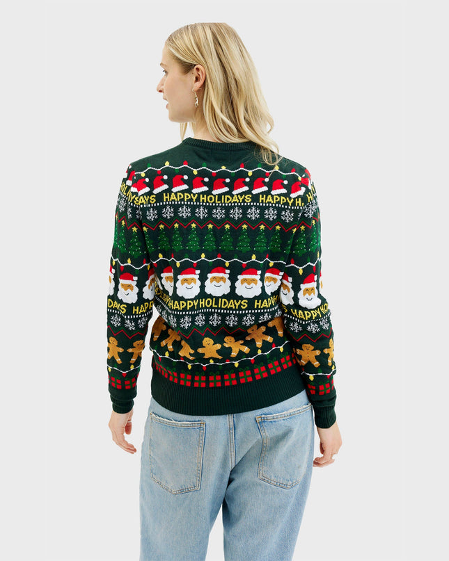 Vibe Christmas Sweater for Women