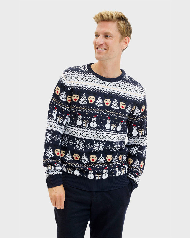 Reinstyle Christmas Sweater for Men
