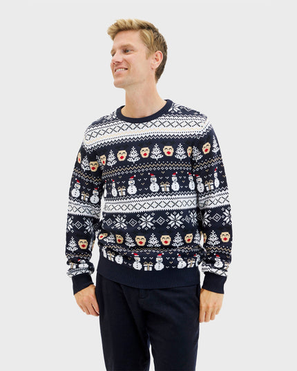 Reinstyle Christmas Sweater for Men