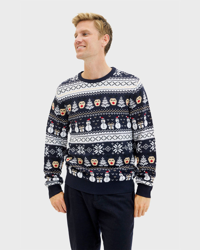 Reinstyle Christmas Sweater for Men