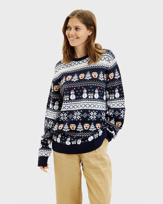 Reinstyle Christmas Sweater for Women