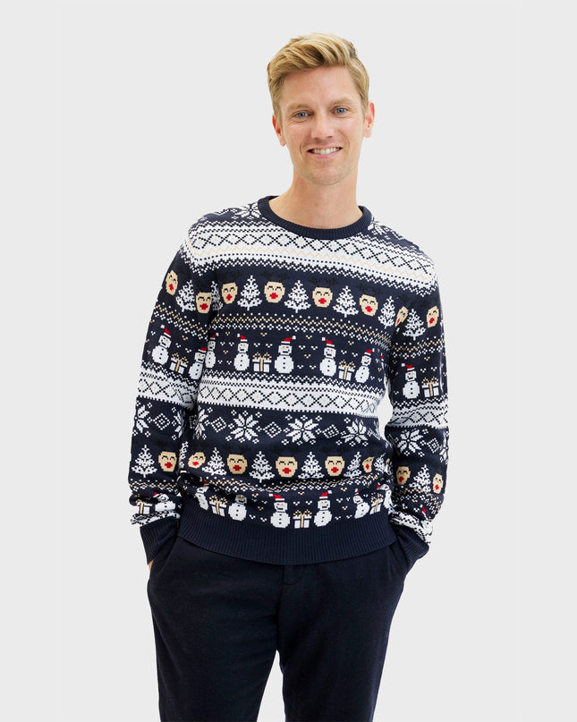 Reinstyle Christmas Sweater for Men