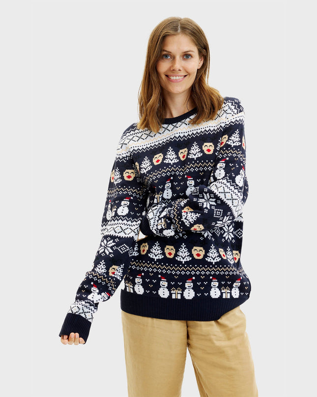 Reinstyle Christmas Sweater for Women