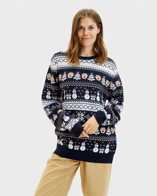 Reinstyle Christmas Sweater for Women
