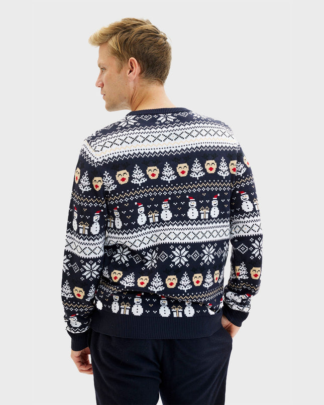 Reinstyle Christmas Sweater for Men