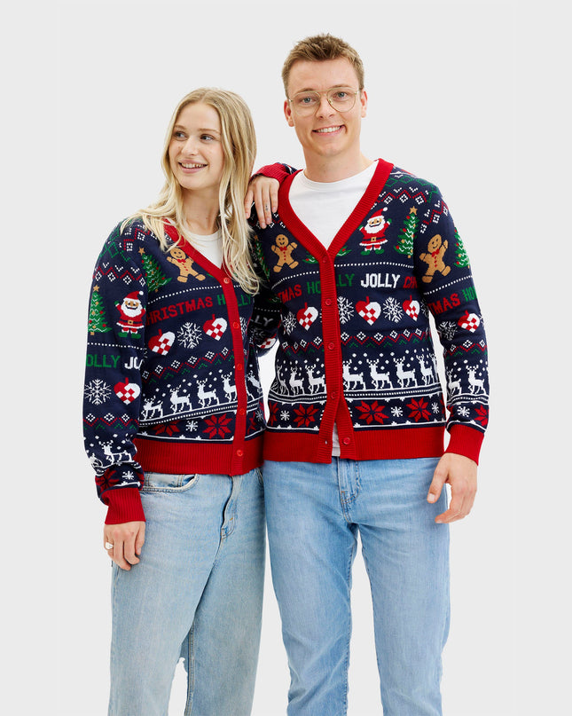 Jolly Cardigan for Women - Popular Christmas Sweater