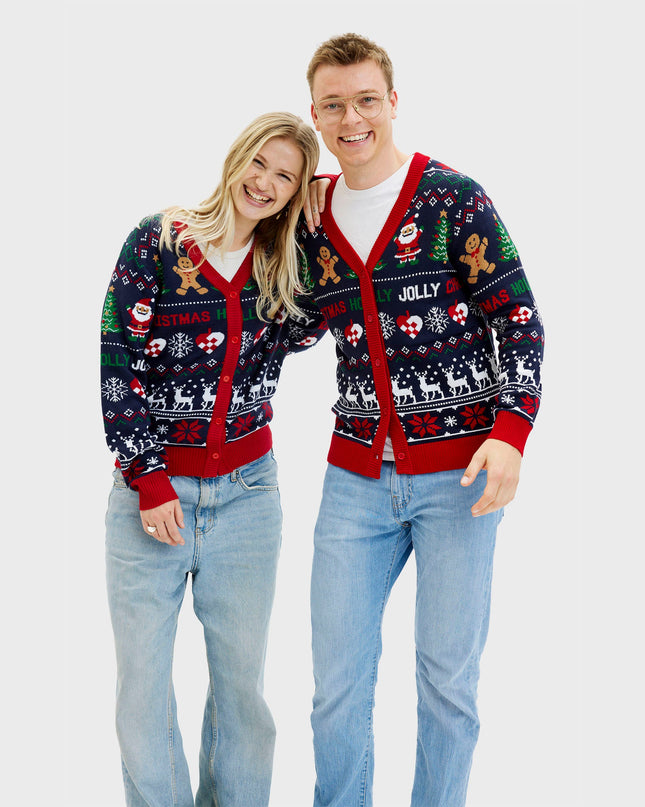 Jolly Cardigan for Women - Popular Christmas Sweater