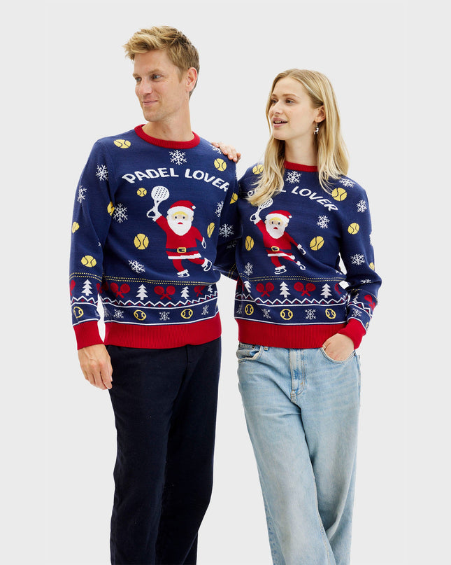 Santa's Padel Club Sweater for Women - Trine Collection