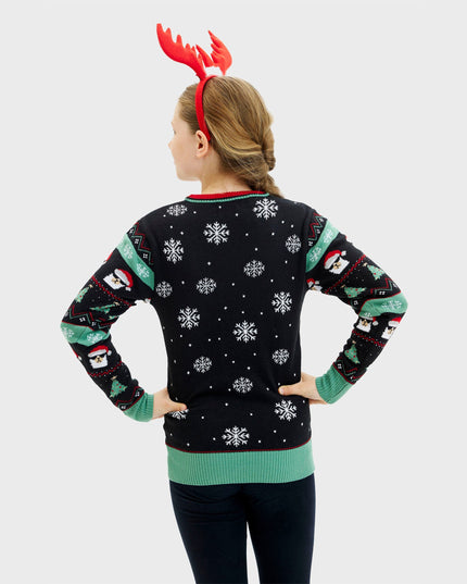 Get Lit Llama Christmas Sweater for Kids
