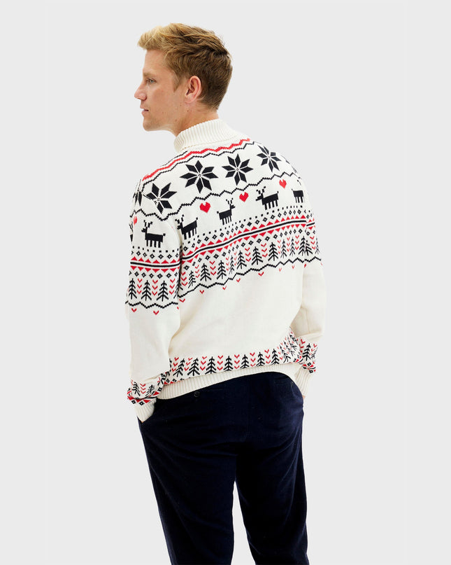 Greenlandish Christmas Sweater for Men