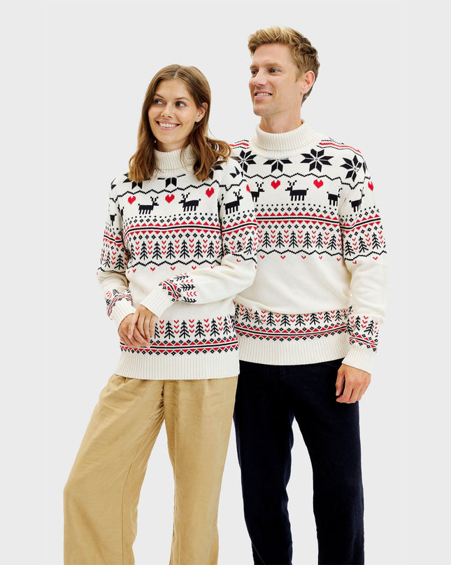 Greenlandish Christmas Sweater for Men