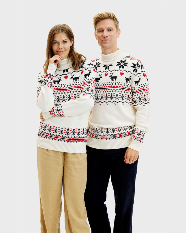 Greenlandish Christmas Sweater for Men