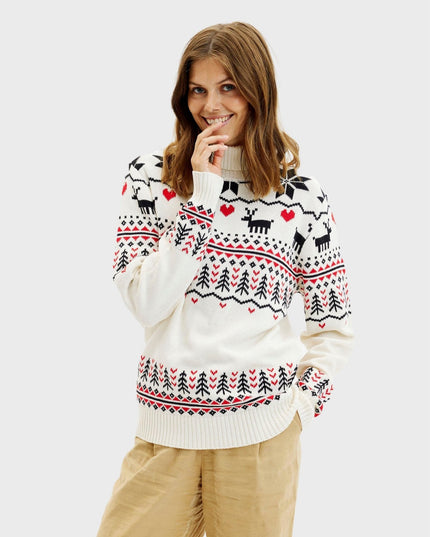 Greenlandish Christmas Sweater for Women