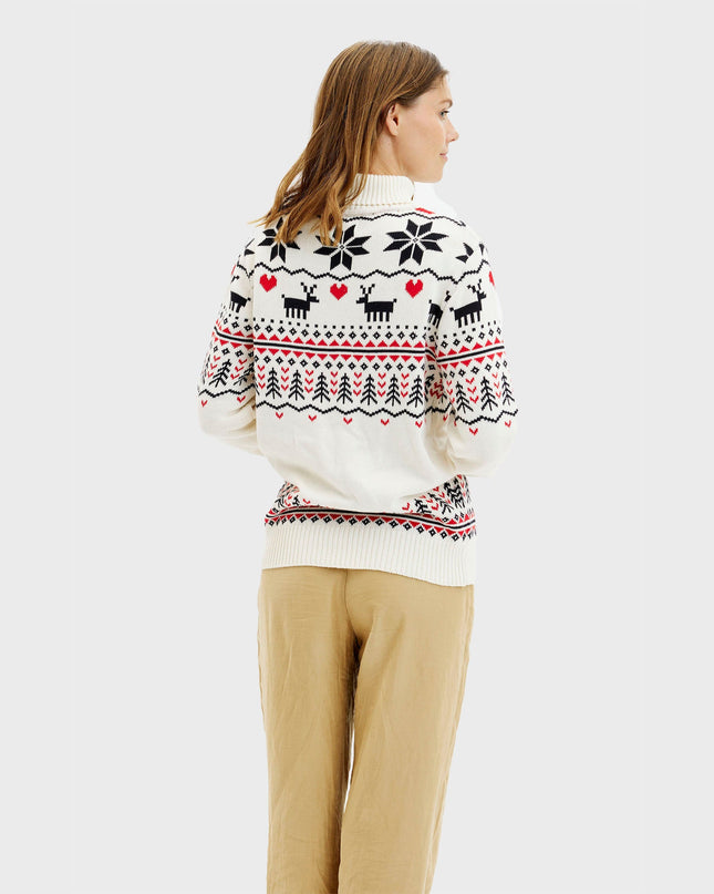 Greenlandish Christmas Sweater for Women