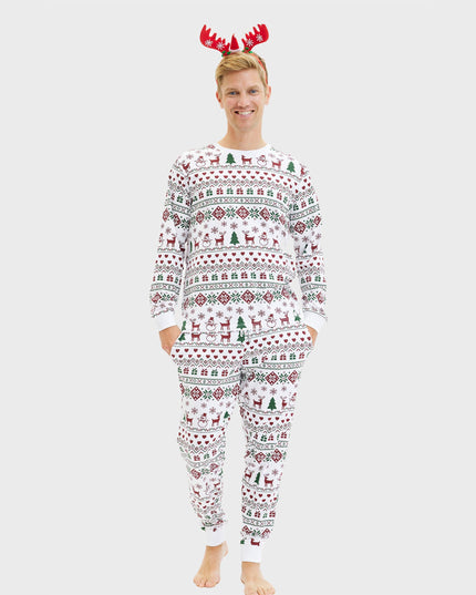 Peaceful Christmas Pajamas for Men
