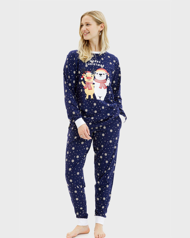 Best Friends Christmas Pajamas for Women - All-Year Comfort