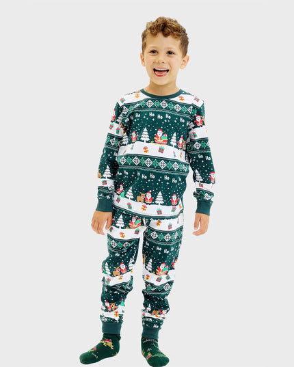 Jolly Good Christmas Pajamas for Kids