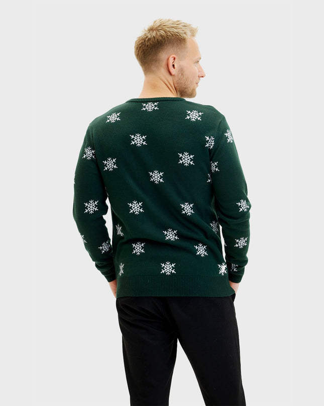 Men's Merry Christmas Santa Sweater for the Holidays
