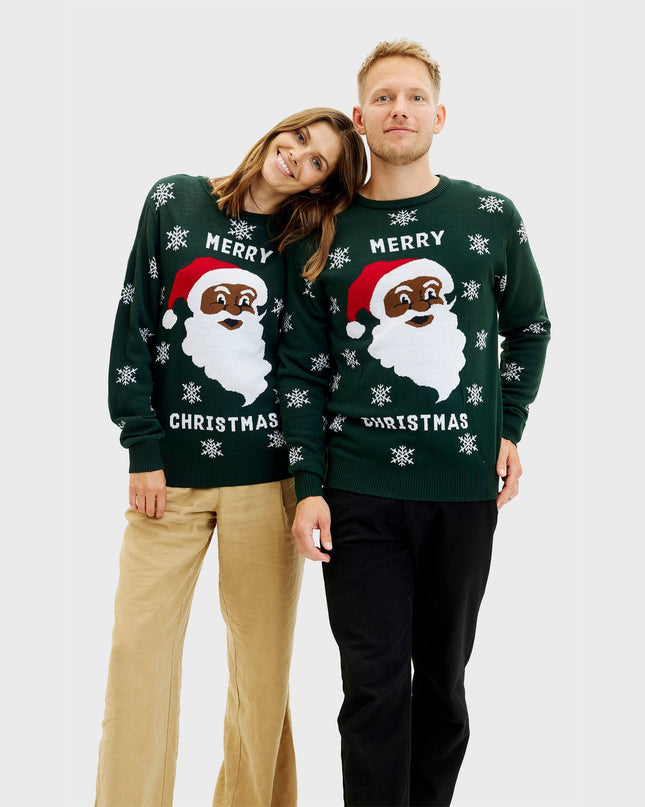 Men's Merry Christmas Santa Sweater for the Holidays