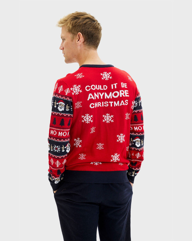Ho Ho How You Doin Christmas Sweater for Men