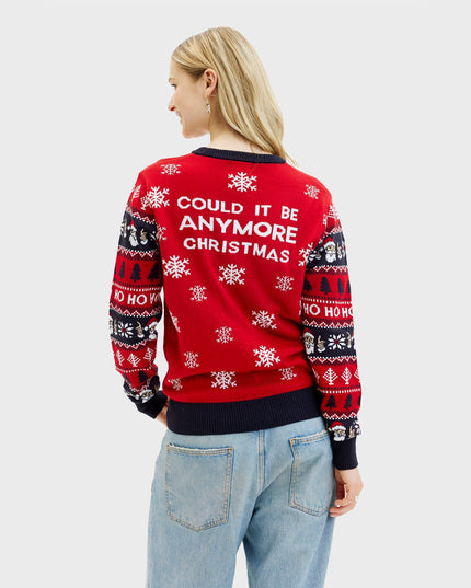 Ho Ho How You Doin' Christmas Sweater for Women