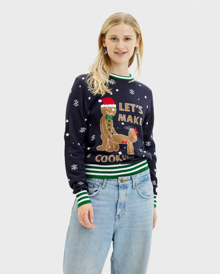 Christmas Cake Sweater for Women