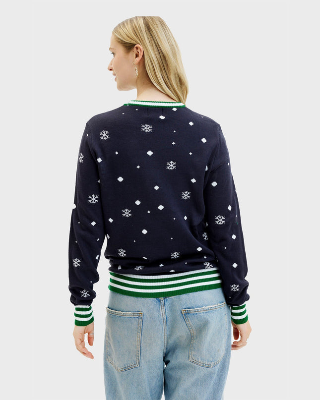 Christmas Cake Sweater for Women