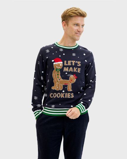 Christmas Cake Sweater for Men
